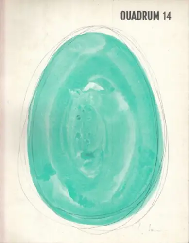 Quadrum.  Pierre Janlet, Robert Giron, Eléonore Bille   De Mot (Red.)   L´Association pour la diffusion artistique et culturelle (A.D.A.C.): Quadrum No.. 