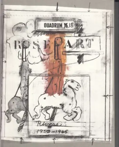 Quadrum.  Pierre Janlet, Robert Giron, Eléonore Bille   De Mot (Red.)   L´Association pour la diffusion artistique et culturelle (A.D.A.C.): Quadrum No.. 