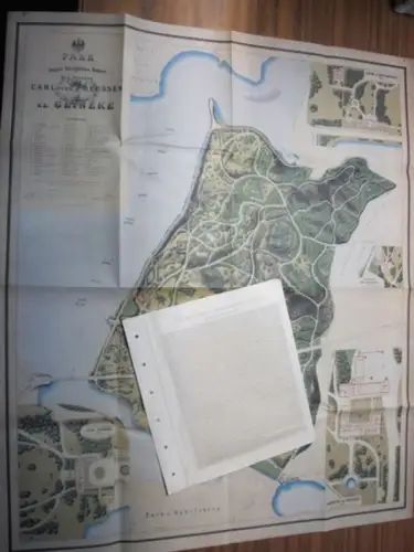 BerlinArchiv herausgegeben von Hans Werner Klünner und Helmut Börsch Supan.   Klein Glienicke: Park Seiner Königlichen Hoheit  des Prinzen Carl von Preussen Kl.. 