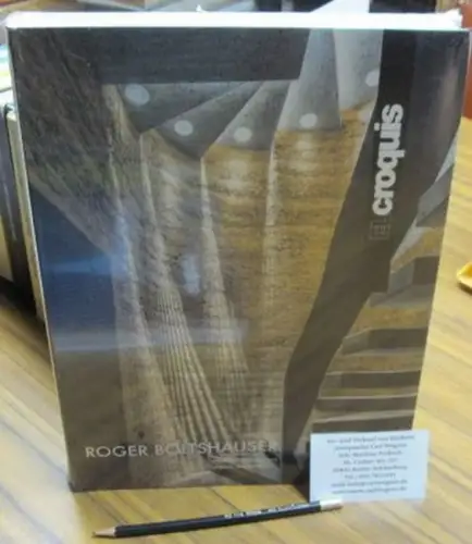 el croquis. - Roger Boltshauser. - editores: Fernando Márquez Cecilia y Richard Levene, arquitectos: el croquis 209:  Roger Boltshauser 2002 2021. - materialidad impura / impure materiality. 