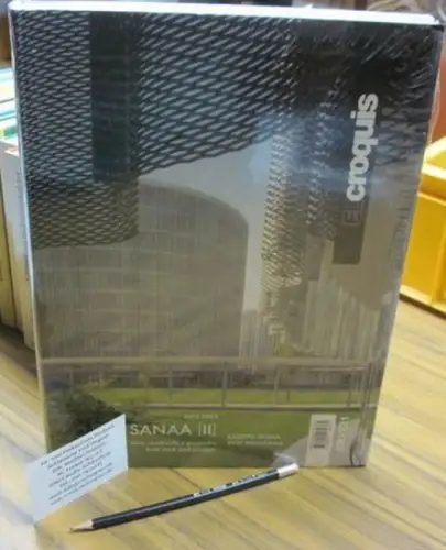 el croquis. - Kazuyo Sejima, Ryue Nishizawa. - editores: Fernando Márquez Cecilia y Richard Levene, arquitectos: el croquis 220/221: Sanaa II, 2015/2023 - obra construida y proyectos / built work and projects. 