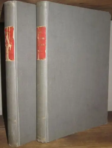 Dohme, Robert (Hrsg.) / Karl Eggers, Richard Graul, Hermann Lücke u.a: Kunst und Künstler der ersten Hälfte des neunzehnten Jahrhunderts. Erster und zweiter Band in.. 