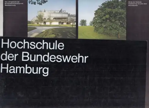 Heinle, Wischer & Partner, Freie Architekten (Hrsg.) - Eckhard Feige, Gert Teuffel (Red.): Hochschule der Bundeswehr Hamburg. 