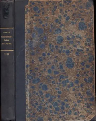 Bernfeld, Siegfried (Hrsg.): Vom Gemeinschaftsleben der Jugend. Beiträge zur Jugendforschung (= Quellenschriften zur seelischen Entwicklung, Band II). 