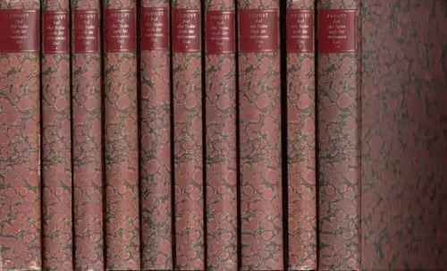 Proust, Marcel.   Eva Rechel   Mertens (Übers.): Auf der Suche nach der verlorenen Zeit. Komplett in 10 Bänden: In Swanns Welt, Im.. 