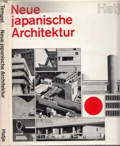 Tempek, Egon: Neue japanische Architektur. 
