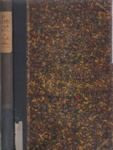 Dickel, Karl: Rechtskunde in Rechtsfällen ohne Entscheidungen. Zum Gebrauche bei akademischen Uebungen und beim Selbststudium für Juristen, Forstbeflissene und Regierungsrefendare. 