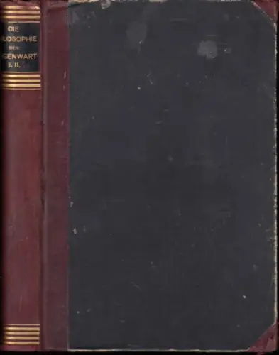 Schmidt, Raymund (Herausgeber). - Paul Barth / Erich Becher / Hans Driesch / Karl Joel / H. Meinong / Paul Natorp / Johannes Rehmke / Johannes Volkelt u. a. (siehe Anmerkung): Die Philosophie der Gegenwart in Selbstdarstellungen. Teil 1 und 2 (von 5) in e