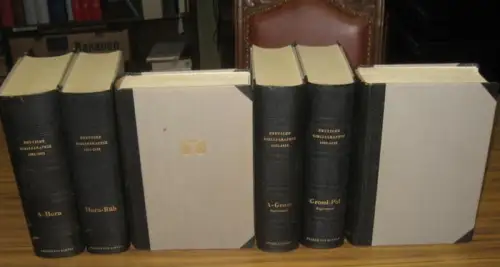 Deutsche Bibliographie.  Deutsche Bibliothek, Frankfurt am Main (Bearb.) u. Österreichische u. Schweizerische Landesbibliothek: Deutscher Bibliographie. Fünfjahres Verzeichnis 1951   1955   (6.. 