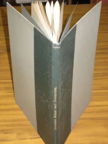 Möhring, Bruno.   Adolf Brüning (Red.).   mit Beiträgen von Adolf Rosenberg, Jos. Poppelreuther über Hans Christiansen, E. Jacobsthal u. a: Berliner Architekturwelt.. 