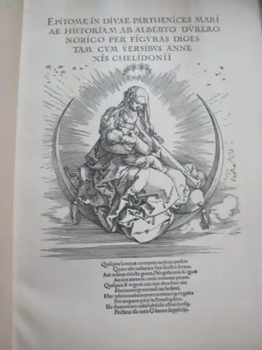 Dürer, Albrecht: Das Marienleben. 