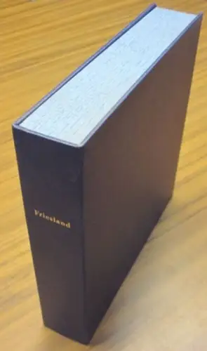 Ra van der Hoek / Antonia Talamini / Gerrit Terpstra / Geertje van Oudheusden / Anne Feddema (Künstler): Friesland. Originele afbeelding Originalgraphik von Ra van.. 