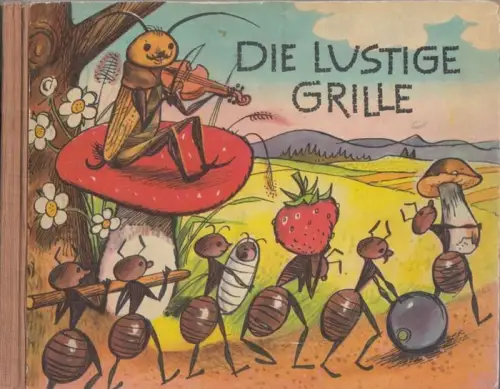Novák. J.Z. - W. Krumbach: Die lustige Grille. 