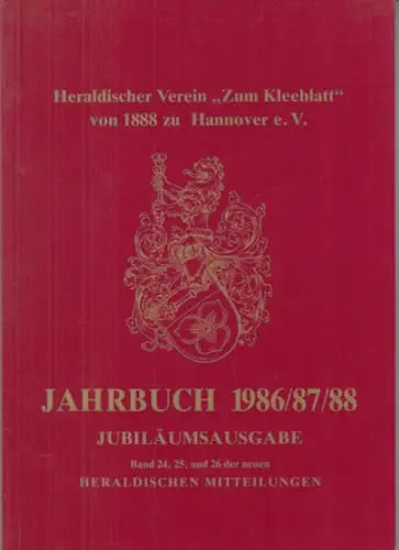 Heraldische Mitteilungen.   Heraldischer Verein Zum Kleeblatt von 1888 zu Hannover e.V.   Heinz Bannier, Ottfried Neubecker, Günter Mattern, Erhardt Haacke, Harry D.. 
