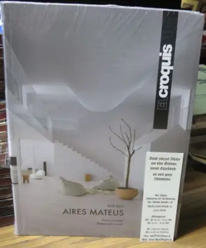 el croquis. - Manuel Aires Mateus. - editores: Fernando Márquez Cecilia y Richard Levene, arquitectos: el croquis 229: Aires Mateus 2018 2025 - Ilama y cristal / flame and crystal. 