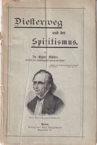 Diesterweg und der Spiritismus
