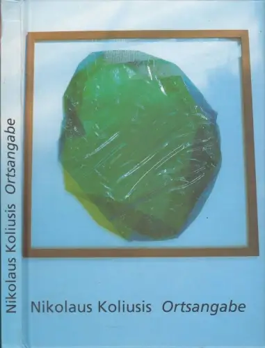 Ortsangabe. - Widmungsexemplar!