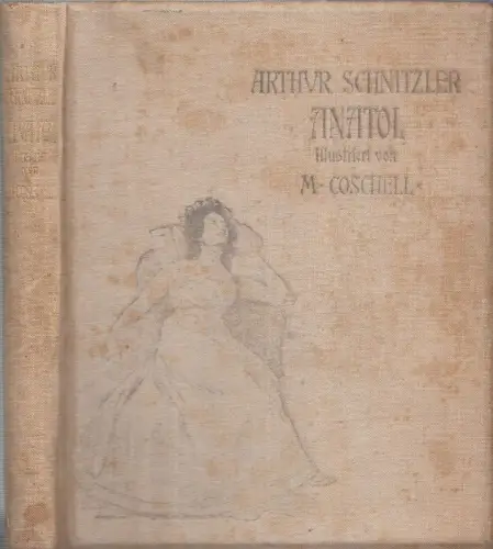Anatol, illustriert von M. Coschell