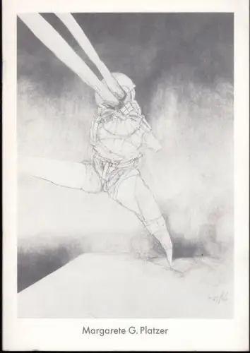 Margarete G. Platzer. Zeichnungen. - zur Ausstellung 6. Juni - 31. Juli 1979, Galerie Vömel in Düsseldorf