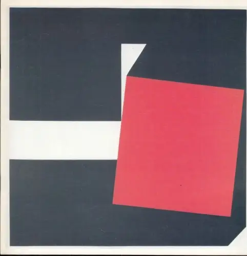 Georg Karl Pfahler. Präkonzeptionen, Bilder, Farbräume. - zur Ausstellung 1979 im Kunsthaus Zug