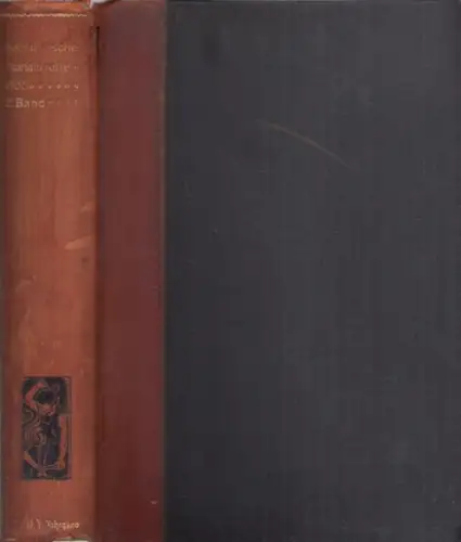 Socialistische / Sozialistische Monatshefte.- Joseph Bloch (Hrsg.). -  E. Pernestorfer / Eduard Bernstein / Eduard David / Otto Hue / u.a. (Autoren): Socialistische / Sozialistische Monatshefte. IX. Jahrgang, zweites Halbjahr 1905 komplett mit den Heften 