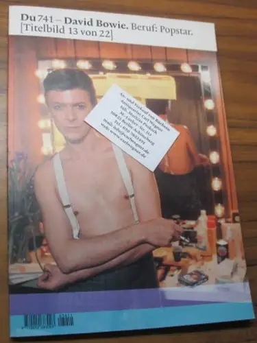Du 741 - David Bowie. Beruf: Popstar (Titelbild 13 von 22)