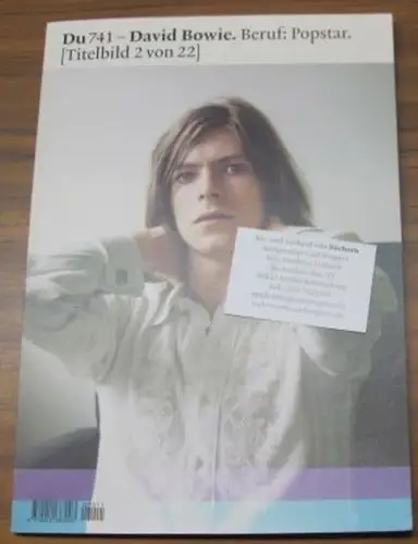 Du 741 - David Bowie. Beruf: Popstar (Titelbild 2 von 22)