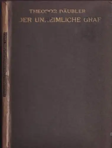 Der unheimliche Graf - Der Werwolf - Die fliegenden Lichter