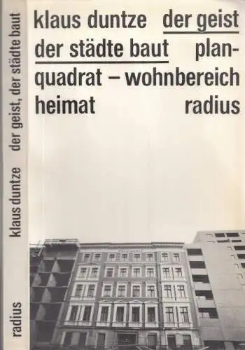 Der Geist der Städte baut - Planquadrat, Wohnbereich, Heimat