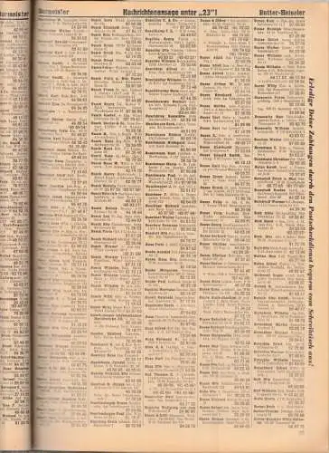 Amtliches Fernsprechbuch für Berlin   Ausgabe Juni 1950. 2 Teile in einem Band: Teil A : Amtliches Fernsprechbuch (AFB) UND Teil B: Branchen Fernsprechbuch.. 