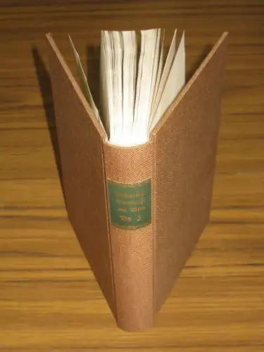 Mahlerische Streifzüge durch die interessantesten Gegenden um Wien: Drittes Bändchen (von 4): Dritter mahlerischer Streifzug nach Kalksburg, Schönbrunn, Hütteldorf und Dornbach. (= Taschenbuch für Freunde.. 