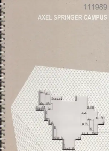 Axel Springer Campus (111989). Submission for tender