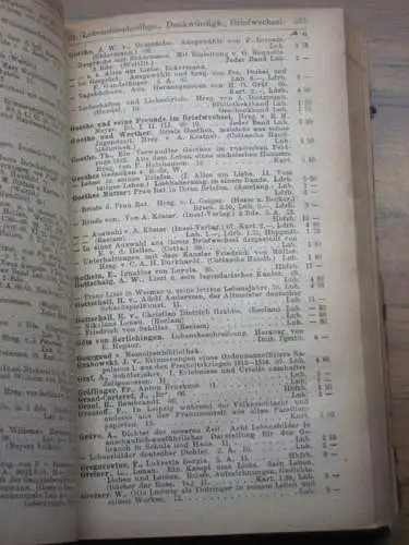 Systematisches Lager-Verzeichnis von F. Volckmar in Leipzig und Berlin - L. Staackmann in Leipzig - Albert Koch & Co. in Stuttgart