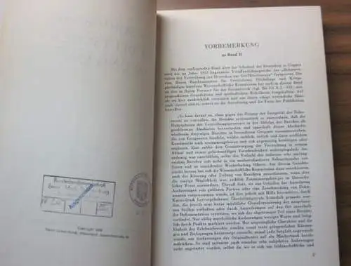 Schieder, Theordor / Werner Conze / Diestelkamp, Adolf / Rudolf Laun / Peter Rassow / Hans Rothenfeld (Autoren): Dokumentation der Vertreibung der Deutschen aus Ost.. 