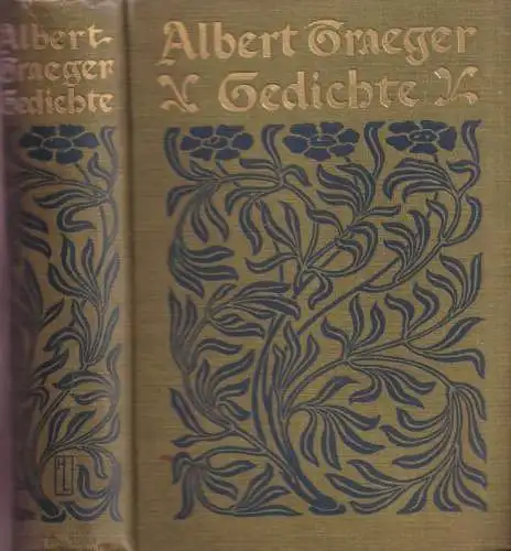 Traeger, Albert: Gedichte von Albert Traeger. 