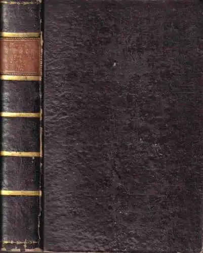 Vergil. - Maro, Publius Virgilius. - Voss, Johann Heinrich: Äneis VII-XII. Des Publius Virgilius Maro Werke. von Johann Heinrich Voss. 3. Band sep.). 