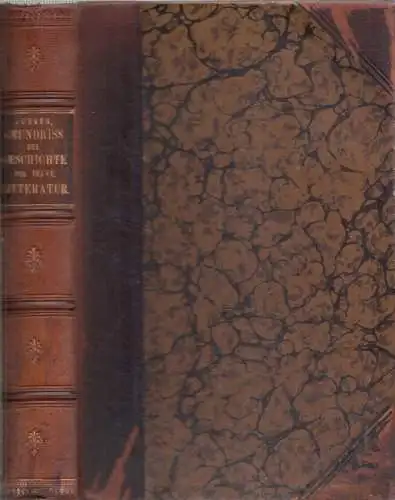 Grundriss der Geschichte der französischen Litteratur ( Literatur ) von ihren Anfängen bis zur Gegenwart (= Sammlung von Kompendien für das Studium und die Praxis, I. Serie 2)
