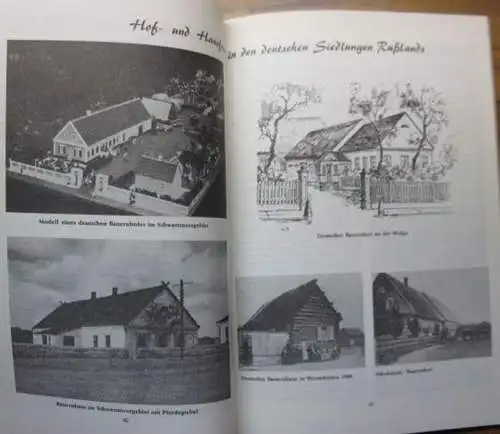Stumpp, Karl (Bearb. bis 1964) / Schnurr, Joseph (Bearb. seit 1965): Heimatbuch der Deutschen aus Rußland. 1955 bis 1967/68 und 1973 1981 in 13 Bänden.. 