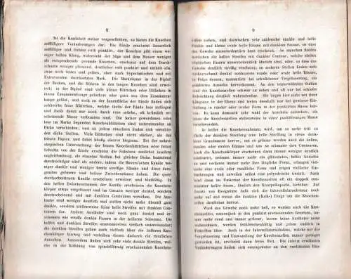 Roloff, F. [Friedrich Heinrich Roloff, 1830-1885]: Ueber Knochenbrüchigkeit und Lähme (Osteomalacia und Rachitis), mit besonderer Rücksicht auf die Krankheiten der Hausthiere. 