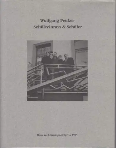Wolfgang Peuker - Schülerinnen & Schüler: Erik Kraft, Anna Mannewitz, Sibylle Prange, Philipp Schack