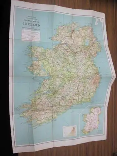 Bartholomew's twelfth inch to mile touring map of Ireland. Scale: 760.320