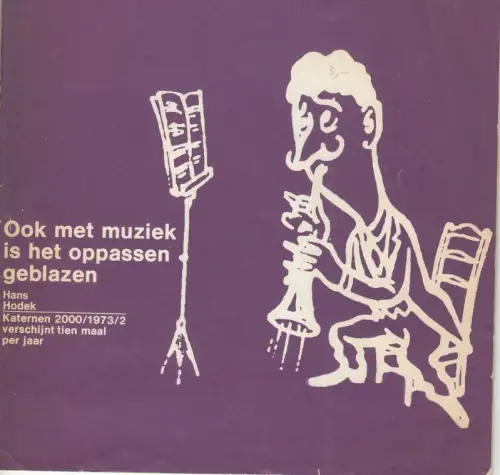 Katernen 2000. Maart 1973 no. 2
