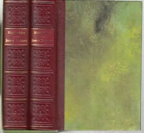 James Grunert. Ein Roman aus Berlin W. Komplett mit 2 Bänden im Schuber