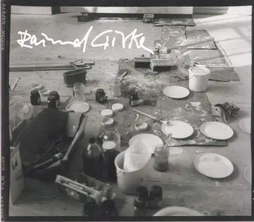 Girke, Raimund - Clemens Fahnemann u.a. / Galerie Fahnemann (Hrsg.): Raimund Girke. 