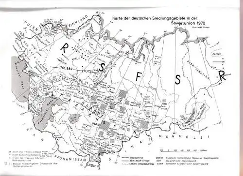 Arbeitskreis zur Erforschung des europäischen und außereuropäischen Rußlanddeutschtums Landsmannschaft der Deutschen aus Russland e.V: ' Volk auf dem Weg ' - Deutsche in Rußland ( Russland ) und in der Sowjetunion 1763 - 1980. 