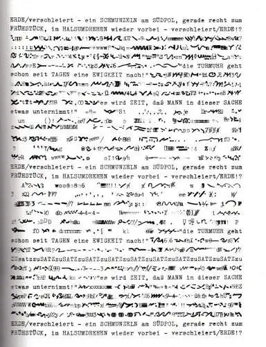 Bäcker, Heimrad (Hrsg.) - Fritz Lichtenauer, Heidi Pataki, Reinhard Priessnitz: neue texte 19/78 - taube (Einbandtitel). 