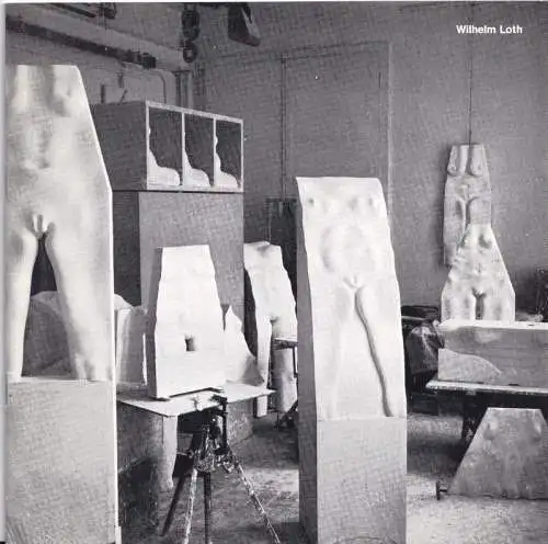 Wilhelm Loth : Skulpturen, Handzeichnungen. 19. September bis 25.Oktober 1980, Galerie Rolf Ohse, Bremen