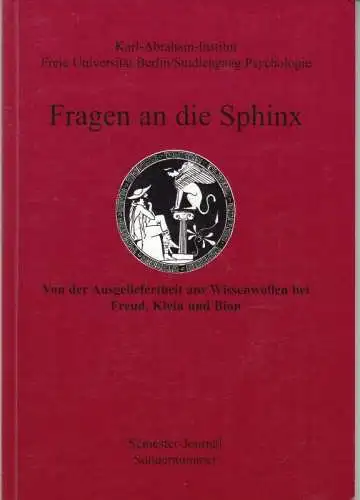 FU Berlin.   herausgegeben von Ursula Engel u. a.   mit Beiträgen von Lilli Gast, Claudia Frank, Tim Darmstädter u. a: Fragen an.. 