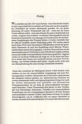 Worotoreido Rufageistarer (Hrsg.): Verpaßte Chancen? Ein historisches Patchwork. 