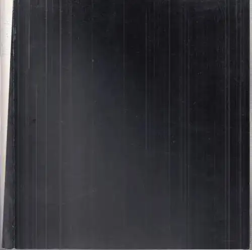 Kocsis, Imre (1937-1919): Arbeiten 1968-1975. 